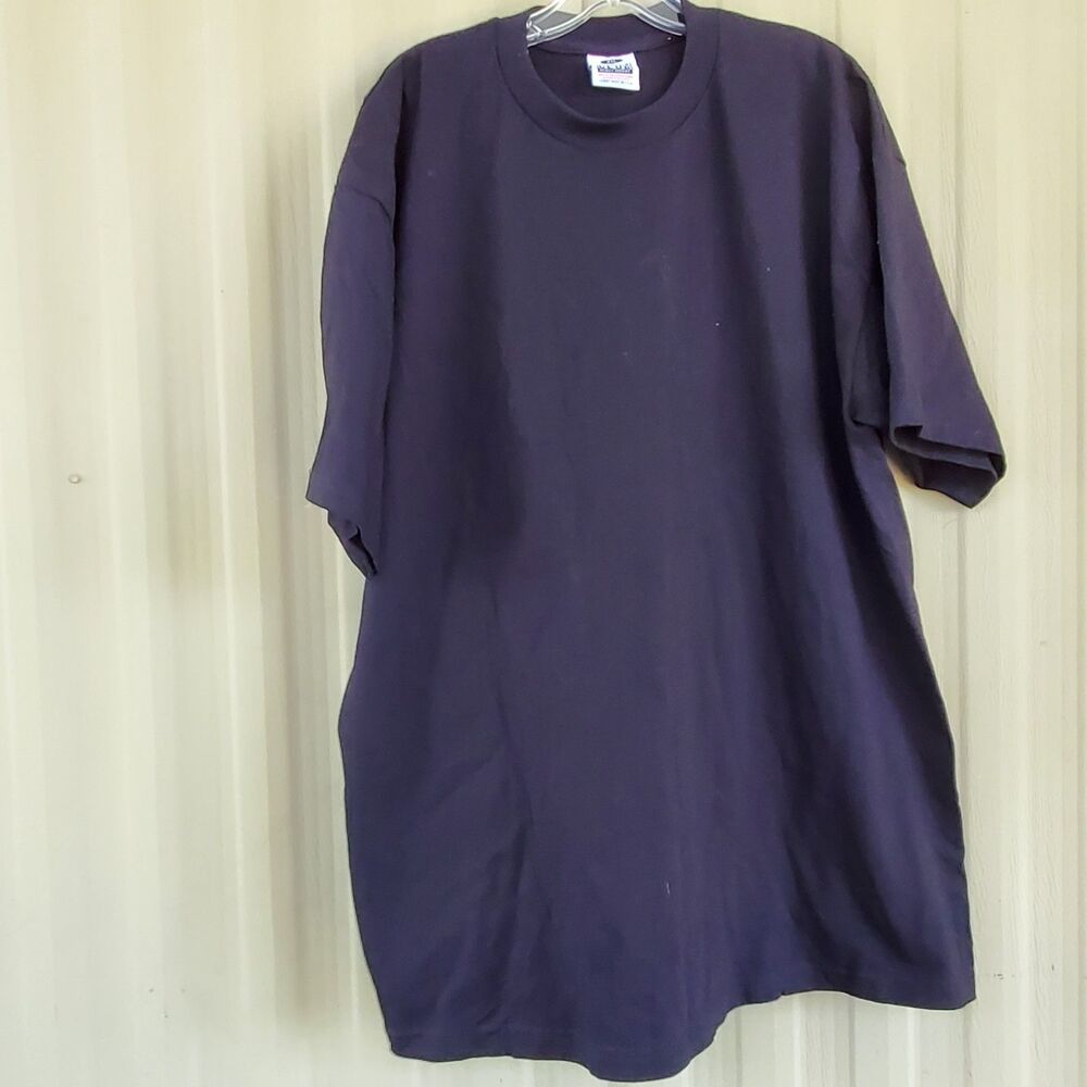 Pro Club Heavy Weight Black Tshirt Size 2XL